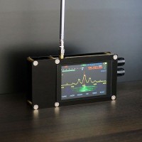 SDR601B Software Defined Radio 10KHz-2GHz AM SSB FM Full Band Multi-function Intelligent Radio Black Version