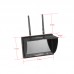 Tarot TL3502 7" HD FPV Monitor Drone FPV Video Monitor with DVR 5.8G Two Antennas LED Backlight