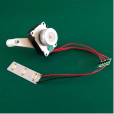 Mini Emergency Hand Generator for Outdoor Emergency and Mobile Charge with Rectifier Bridge Board