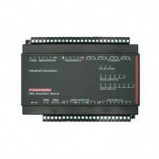 4PT100 Temperature 4AI Analog In 4AO Analog Out 8DI Digital In 6DO Digital Out Ethernet RS485 232 Version DAC Module