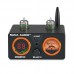 SMART03 Black Power Amplifier High Fidelity Decoding Preamplifier Bluetooth 5.1 Multi-functional Power Amplifier 100W