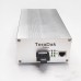 TeraDak T-S211-TCXO 220V Fiber Optic Transceiver SM Single Fiber 15/25KM MM Dual Fiber 2KM Extension