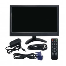 CAR1330AHV 13.3" Desktop Monitor HDMI Monitor Display 1366*768 With USB/HDMI/VGA/AV Functions