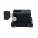 CH-5030 CW Morse Code Portable Single Paddle Automatic Key Morse Code Strong Magnetic Absorption Stable Base