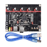 BIGTREETECH SKR V1.4 Turbo Motherboard 3D Printer Controller Board 32 Bit Integrated Motherboard with ARM Cortex-M3 CPU