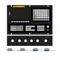 XCMCU XC809TE 5 Axis CNC Controller Multi-Function CNC Lathe Controller System with 7" Color LCD