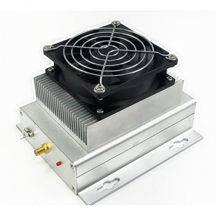 1-200MHz 25W RF Power Amp Broadband RF Power Amplifier with Intelligent ...