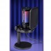U850 Metal USB Microphone Kit USB Mic with RGB Light Round Base Stand for PC Livestreaming Game