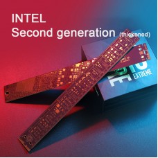 12" Second Generation of PCB Ruler Thickened Metric Imperial Ruler for Electronic Engineers INTEL I9