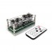 IN12 Nixie Tube Clock Retro Desktop Clock Digital Clock with Four IN12 Nixie Tubes & Remote Control