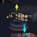 Black M6 Audio Decoder MA12070 HiFi Digital Power Amplifier with Power Supply and 8G USB Flash Drive