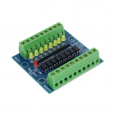 24V Input 5V Output Optocoupler Isolation Control Panel 8 Channel Isolated Input Signal Board Signal Conversion Module 