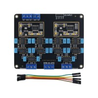 PCM1794A DAC Decoder Board Balanced HiFi Parallel Board 24Bit 192KHz  Gold-plated Finished