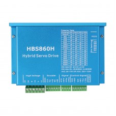 HBS860H Hybrid Servo Driver for Servo Closed Loop Stepper Motor 