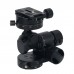 SUNWAYFOTO GH-PRO II Tripod Gear Head Panoramic Head Panorama Head Arca Swiss For DSLR Camera  