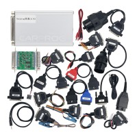 Carprog V10.93 Full Set Carprog Programmer with Adapters for Airbag/Radio/Dash/IMMO/ECU Automobile Repair