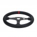 33CM/13" Racing Steering Wheel (with Cow Leather) PC SIM Racing Accessory Suitable for MOZA R5