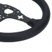 33CM/13" Racing Steering Wheel (with Cow Leather) PC SIM Racing Accessory Suitable for MOZA R5