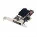 Blikvm PCIe Add-in Card with Cooling Fan and OLED Display BLIKVM PCIe Card Version