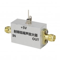 QM-LNA0218T 2-18GHz Low Noise Amplifier High-Gain LNA Amplifier RF Broadband Receiver Amplification