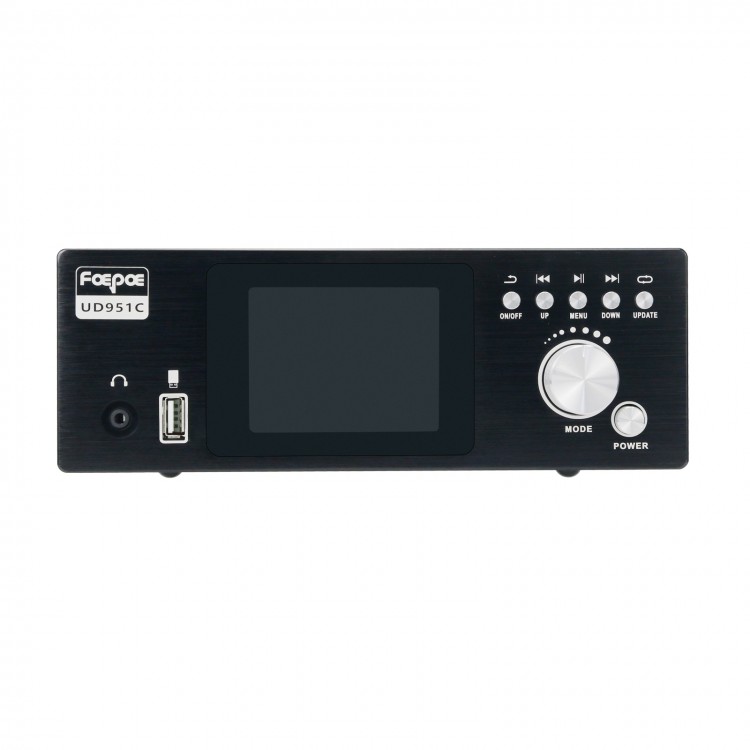 UD951C DSD Audio Decoder Black 5.8G Version with 5.8G Receiver DTS ...