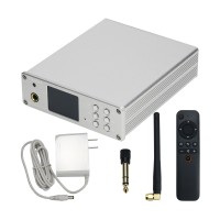 White DA10 Dual Core ES9038 DSD512 Bluetooth 5.1 USB Decoder HiFi DAC Headphone Amplifier without USB Sub Card Version
