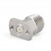 SMA-KFD216 Vertical SMA Connector Female Head for PCB Board Signal Through DC-26.5GHz 50ohms