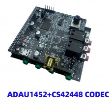 ADAU1452-DSP Development Board and CS42448 6 In 8 Out Decoder Board with USBi Support SPI and I2C Communication