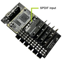 ADSP-21489 Development Board 2 In 6 Out PCM1798 Electronic Frequency Divider without Power Supply