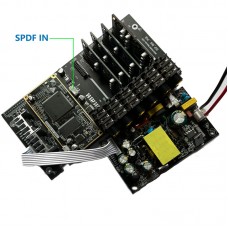ADSP-21489 Development Board 2 In 6 Out PCM1798 Electronic Frequency Divider with Power Supply
