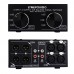 B033 Audio Switcher 3-Input 3-Output Audio Selector Suitable for Balanced XLR to Non-Balanced RCA