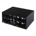B033 Audio Switcher 3-Input 3-Output Audio Selector Suitable for Balanced XLR to Non-Balanced RCA