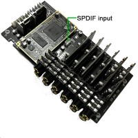 ADSP-21489 Development Board 4 In 8 Out CS4398 Electronic Frequency Divider without Power Supply