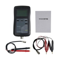 YR1035+ High Precision Lithium Battery 18650 Internal Resistance Tester Meter 100V with Kelvin Clips Group5
