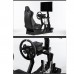 PNS GT-M Racing Simulator Cockpit SIM Racing Seat Glass Fiber for MOZA Thrustmaster Simagic Fanatec