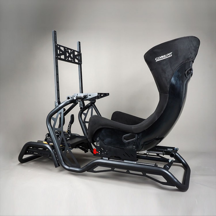 Conspit GT-PRO Racing Simulator Cockpit SIM Racing Seat Black for ...