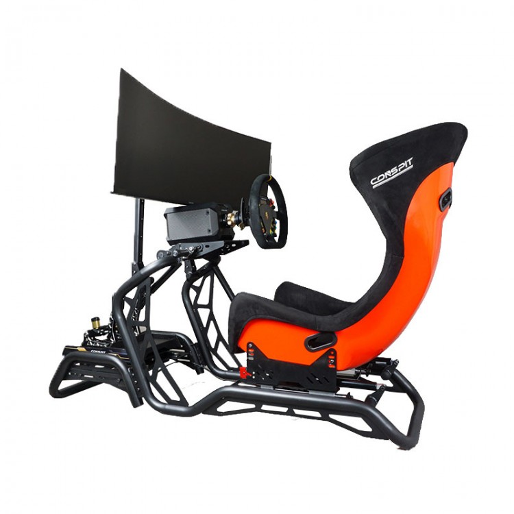 Conspit GT-PRO Racing Simulator Cockpit SIM Racing Seat Black for ...