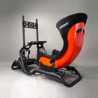 Conspit GT-PRO Racing Simulator Cockpit SIM Racing Seat Red for Simagic Thrustmaster Moza Logitech