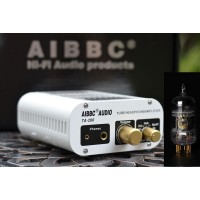 AIBBC Audio TA-200 Tube Headphone Amplifier USB DAC Decoder Bluetooth DAC ES9038DSD w/ 12AU7-S Tube