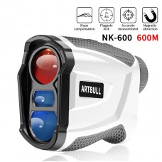 600M High Precision USB Charging Laser Rangefinder Telescope Support Range and Speed Testing for ARTBULL