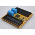 Hi-res R2R DSD PCM DAC Decoder Board Fully Discrete 64Bit Direct Decoding Temperature Compensation External Clock