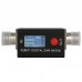 HamGeek HG106B 80MHz-999MHz Digital SWR Meter SWR Power Meter below 120W with Type-C Data Cable