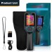 HANMATEK TI120 Thermal Imager with 5 Colors Scale Palettes for Temperature Tracking Thermal Imager Camera