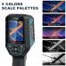 HANMATEK TI120 Thermal Imager with 5 Colors Scale Palettes for Temperature Tracking Thermal Imager Camera