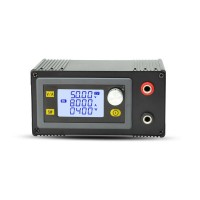 XY5005E-Finished Version Digital Control Adjustable DC Buck Power Supply with Constant Voltage and Current 50V/5A 250W