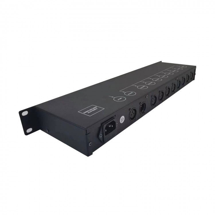 DMX512 8CH DMX Distributor DMX Amplifier DMX Splitter (Standard Version ...