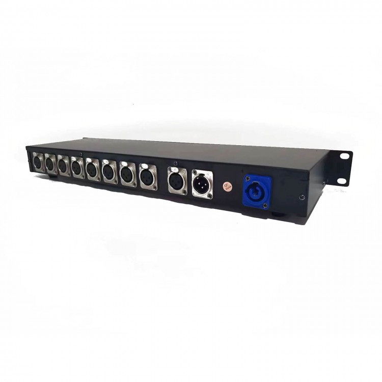 DMX512 8CH DMX Distributor DMX Amplifier with Photo-electric Isolation ...