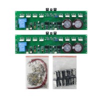 PR-800 2x1000W Class A Power Amplifier Board Hifi Power Amp Board PR800 Suitable for Stage Home