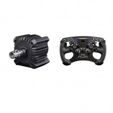 DD Pro 8NM Wheel Base SIM Racing Wheel Base + Formula V2.5 F1 Steering Wheel for FANATEC