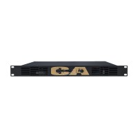 CA 600Wx2 Professional Power Amplifier Digital Power Amp Two Channel Amplifier for Disco Performance